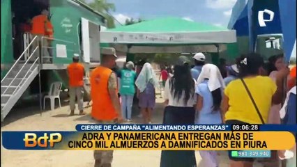 Alimentando esperanzas: así fue el cierre de la campaña solidaria de ADRA y Panamericana TV