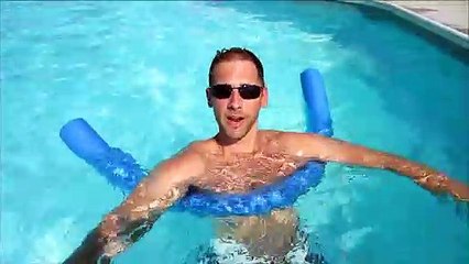 Cum intra si iese un paraplegic din piscina