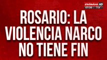 Violencia sin fin en Rosario: intentaron matar a 