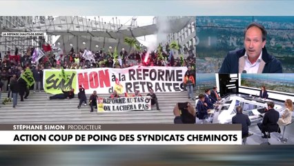 Stéphane Simon : «Il y a un appel à sortir par le haut de cette crise des retraites en organisant un référendum. Mais rien ne se passe, on dirait que le président est sourd»