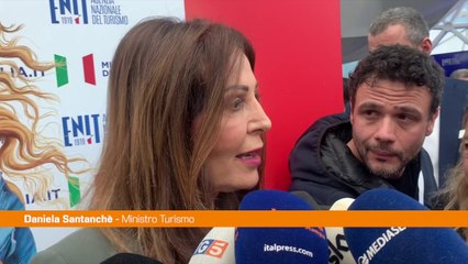 Pnrr, Santanchè "Ministero Turismo ha centrato obiettivi"