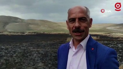 Birçok kuş türüne ev sahipliği yapan Kazlıgöl sazlığı yandı