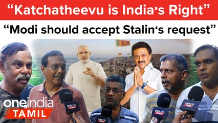 PM Modi's Mission to Reclaim Katchatheevu: Public Opinion Insights 🇮🇳