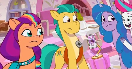 My Little Pony: Tell Your Tale My Little Pony: Tell Your Tale E008 – Clip Trot Becomes The Next Big Thing!