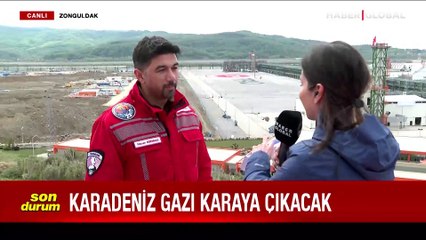 Karadeniz gazı karaya nasıl çıkarıldı? TPAO Saha Geliştirme Teknik Müdürü Kırmacı Haber Global'de an