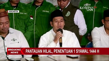 PWNU DKI Jakarta: Tertutup Awan Tebal, Hilal Tidak Terlihat