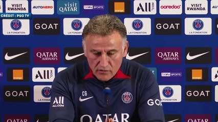 Christophe Galtier veut rester au PSG