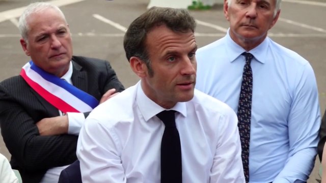 Emmanuel Macron: Sur les deux ans qui viennent, 100% du territoire sera couvert par 'Devoirs faits'
