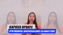 Family Feud: Message from 'Guess To Win Promo' winners (Online Exclusives)