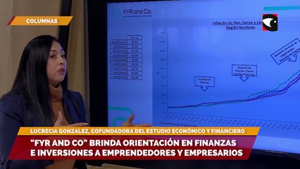 Fyr and Co brinda orientación en finanzas e inversiones a emprendedores y empresarios