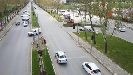 Muğla'da drone ile trafik denetimi gerçekleştirildi