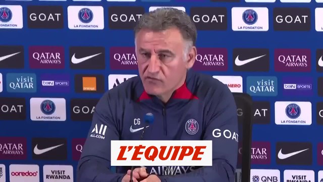 Galtier : « Je suis focus sur le travail » - Foot - L1 - PSG