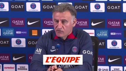 Galtier : « Je suis focus sur le travail » - Foot - L1 - PSG