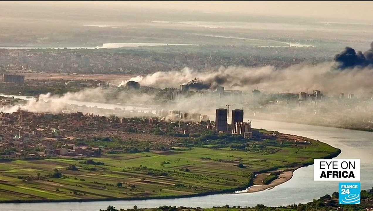 Sudan fighting: Thousands of civilians began to flee the city, others remained barricaded in their homes