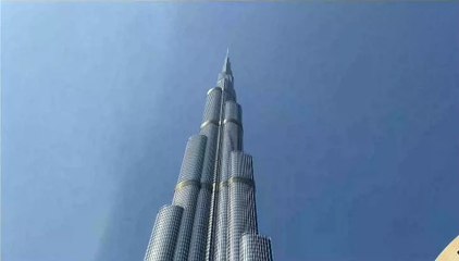 Tallest building in the world Burj Khalifa 4k ultra hd quality video