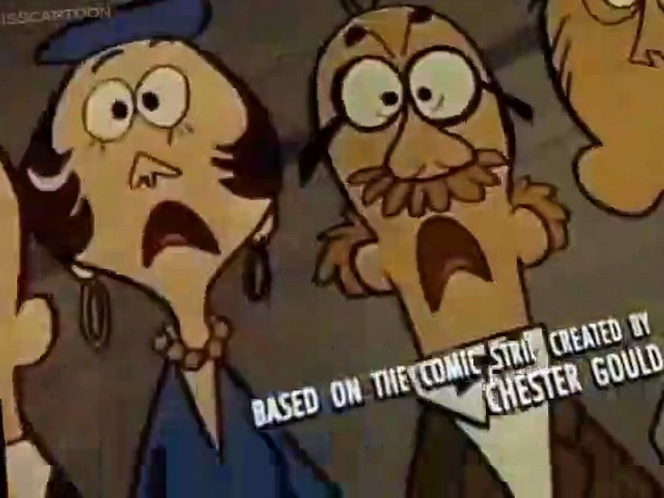 The Dick Tracy Show The Dick Tracy Show E017 – The Parrot Caper