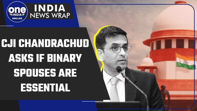SC hearing into petitions on Same-Sex marriage enters third day | CJI DY Chandrachud | Oneindia News