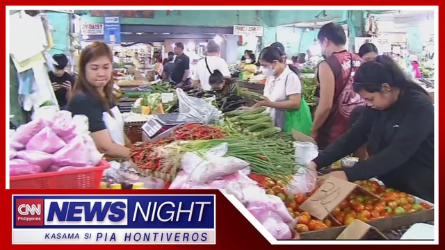 Pagtaas ng presyo ng mga bilihin babagal ngayong taon