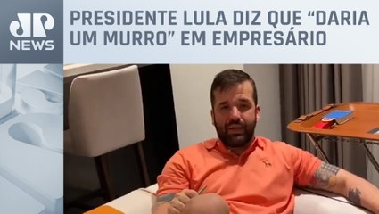 Thiago Brennand aguarda chegada de agentes federais para voltar ao Brasil