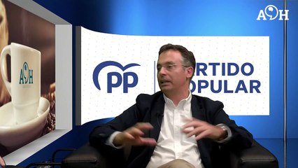 Desayunos Carlos Tarife (PP)- Cómo llega Carlos Tarife a presentarse a la alcaldía de Santa Cruz de Tenerife