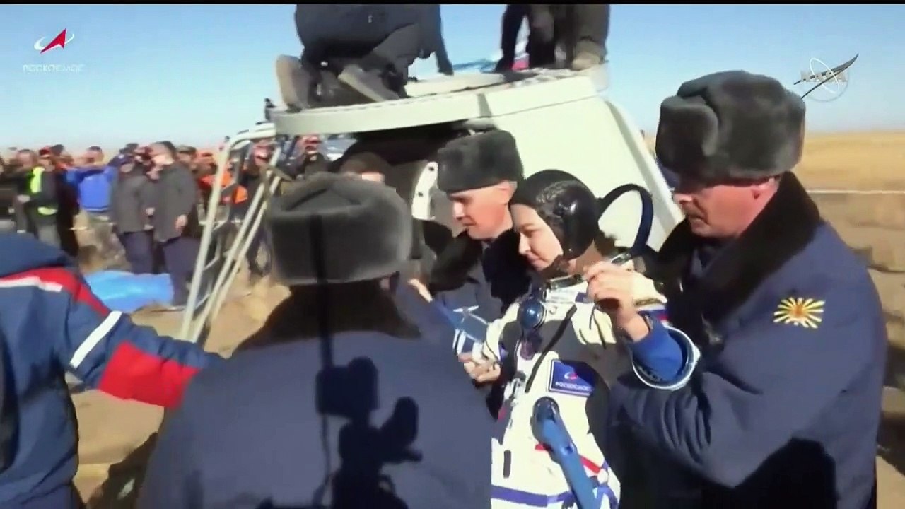 'The Challenge' - Russen stolz auf ersten Weltraum-Film