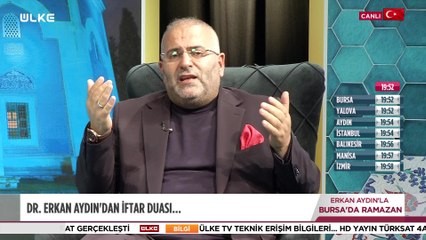 Erkan Aydın’la Bursa’da Ramazan 28. Bölüm (19 Nisan 2023)