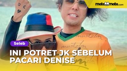 Ternyata Ini Potret JK sebelum Pacari Denise Chariesta, Pantas Jill Gladys Betah Nyender