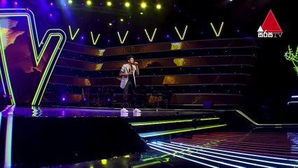 Maneesha Wijenayaka | Janam Janam |  Playoffs | The Voice Sri Lanka