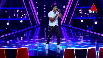 Kasun Pramodh | Mage Manik Apsaravi (මගේ මැණික් අප්සරාවී) |  Playoffs | The Voice Sri Lanka