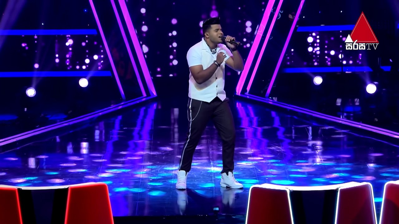 Kasun Pramodh | Mage Manik Apsaravi (මගේ මැණික් අප්සරාවී) |  Playoffs | The Voice Sri Lanka