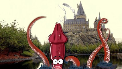 Professional Narrator Tries to Read Hogwarts Castle x Giant Squid Fan Fiction (Regretful Reads Reupload)