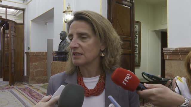 Teresa Ribera: Por parte de la Junta de Andalucía, hemos recibido una carta en la que se afirma que su proposición no afecta al parque