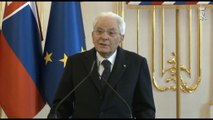 Mattarella a Bratislava: il nazionalismo è un virus insidioso