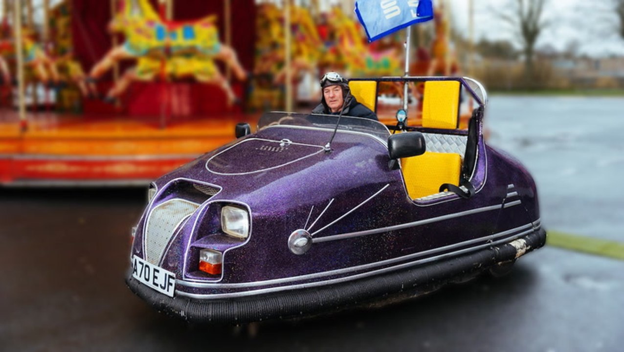 Dodging Traffic: Man Creates A Road Legal Bumper Car I RIDICULOUS RIDES ...
