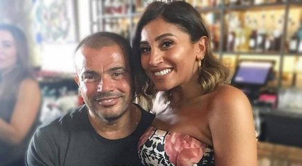 تامر حبيب يكشف ما حدث وقت انفصال عمرو دياب ودينا الشربيني