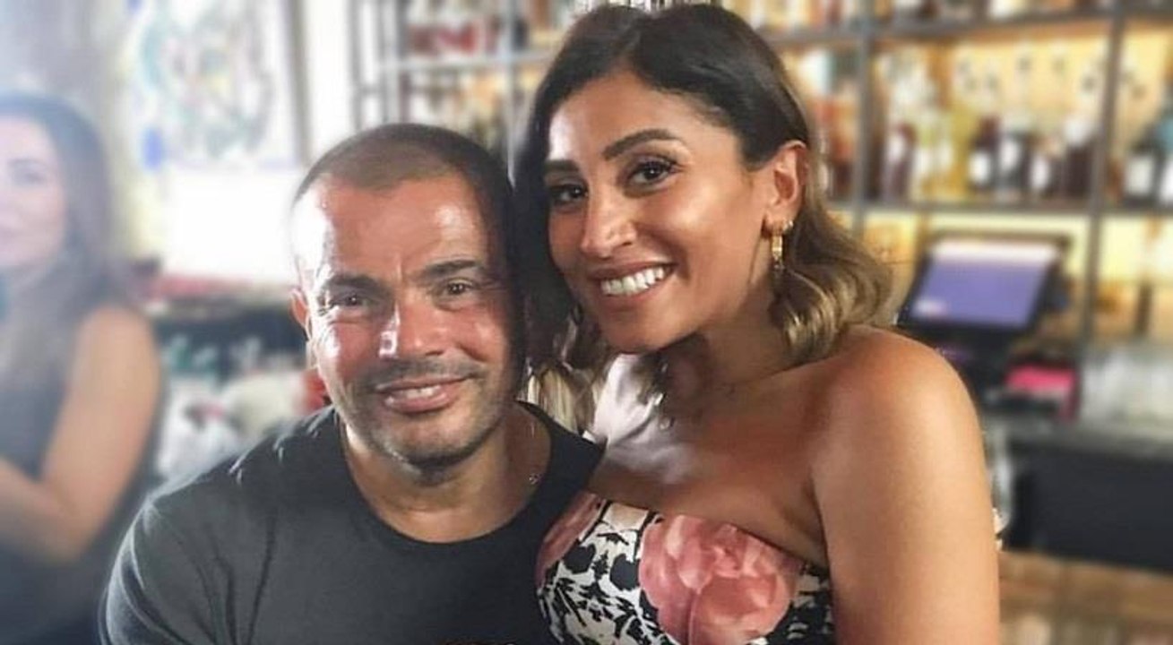 تامر حبيب يكشف ما حدث وقت انفصال عمرو دياب ودينا الشربيني