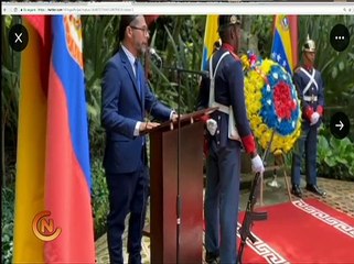 Min. Freddy Ñáñez recordó el 19 de abril como el primer grito de independencia de Venezuela