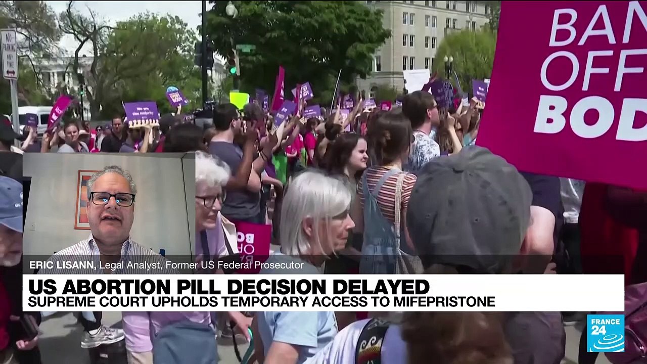 US Supreme Court to rule on federal district judge's 'procedurally radical' ban on abortion pill