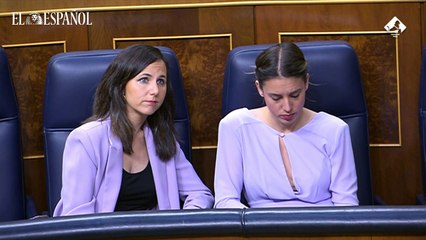 Ana Oramas increpa a Irene Montero: "Han hecho daño a mujeres y niños. Corrijan y pidan perdón"