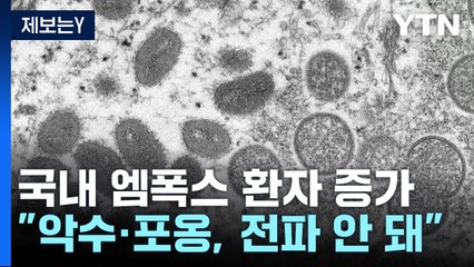 엠폭스, 악수·포옹만으론 전파 안 돼...남성 많지만 여성도 감염 / YTN