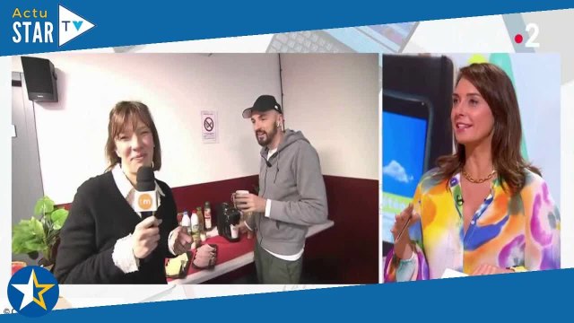 “C’est pas possible !” : Julia Vignali choquée par le look de Christophe Willem dans Télématin