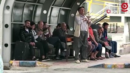 Deprem bölgesi Hatay'da bayram yoğunluğu, yakınlarına destek için geldiler