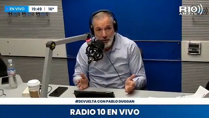 "¡Es un hijo de p..., con cariño": Pablo Duggan atacó al Kun Agüero y lo tildó de "mal tipo"