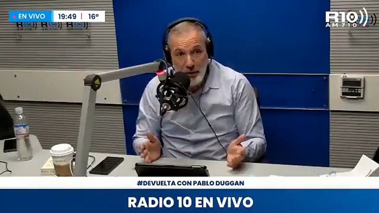 "¡Es un hijo de p..., con cariño": Pablo Duggan atacó al Kun Agüero y lo tildó de "mal tipo"