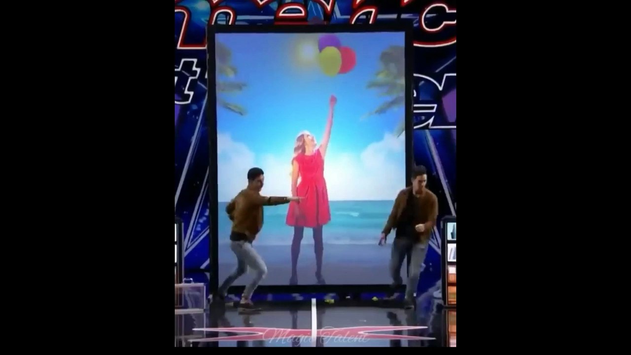 Amazing Magic Acts (America's got Talant) Shorts#