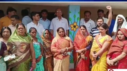 वैशाली: मान-सम्मान नहीं मिलने से नाराज वार्ड पार्षदों ने किया हंगामा, बैठक का किया बहिष्कार