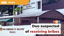 2 officers at M’sian mission in Bangladesh held in visa graft probe