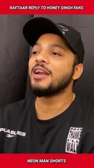 Raftaar REPLY to Yo Yo Honey Singh Fans! | Yo Yo Honey Singh Raftaar Controversy News #shorts