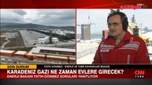 Bakan Dönmez’den Karadeniz gazı açıklaması: Sabırsızlıkla bekliyoruz