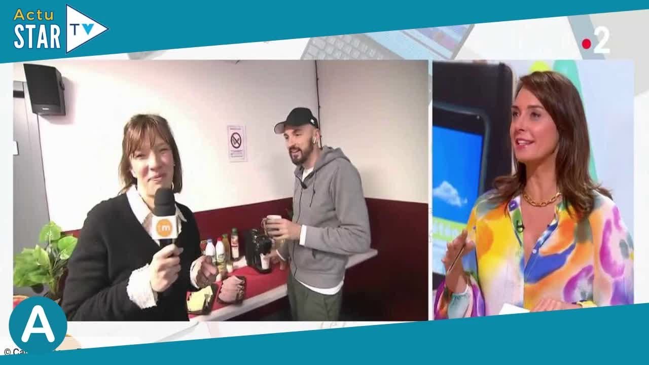 “C’est pas possible !” : Julia Vignali choquée par le look de Christophe Willem dans Télématin